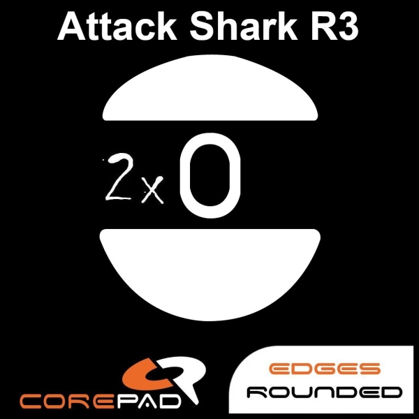 Corepad Skatez PRO 307 Attack Shark R3 Wireless